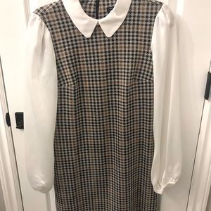 Dark academia midi dress